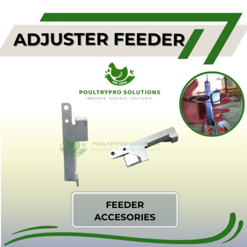 [PROMO] Adjuster Feeder Otomatis | Pakan Ayam Teratur & Tingkatkan Produktivitas Ayam