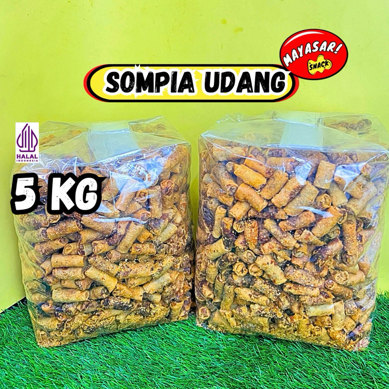 

[BALL] SUMPIA ISI UDANG GURIH KILOAN 5kg