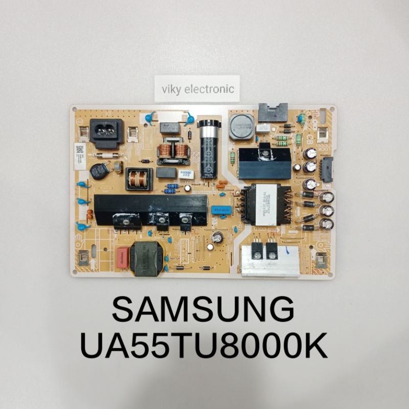 SAMSUNG UA55TU8000K power supply psu regulator tv SAMSUNG UA55TU8000K