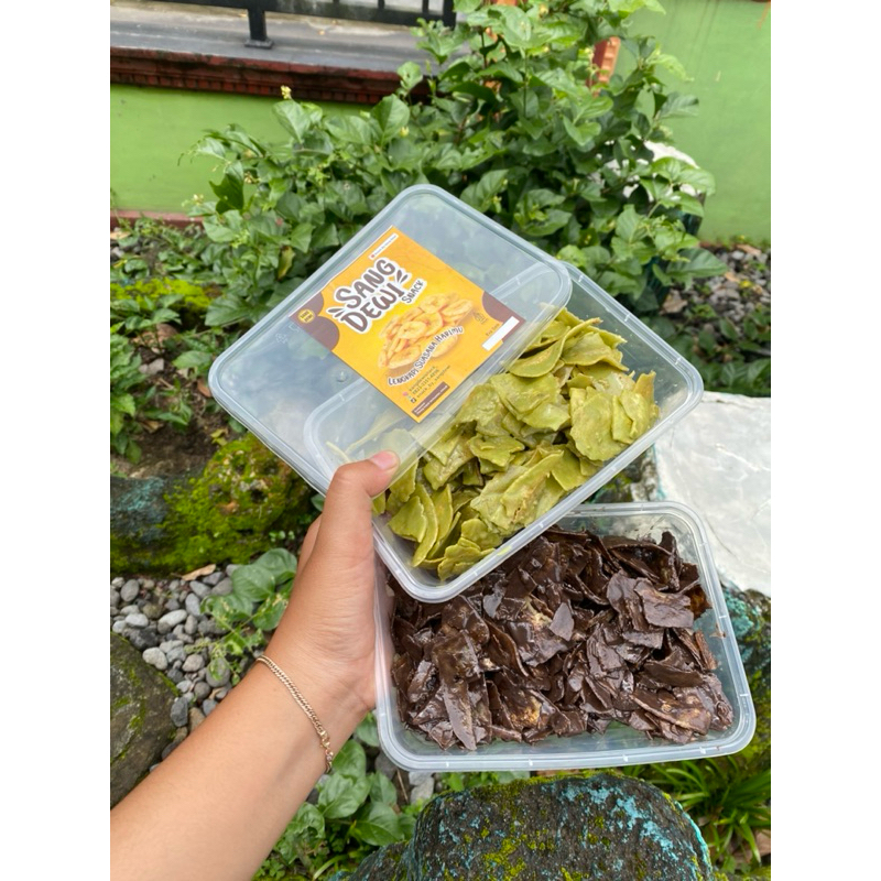 

Keripik Pisang Coklat Lumer