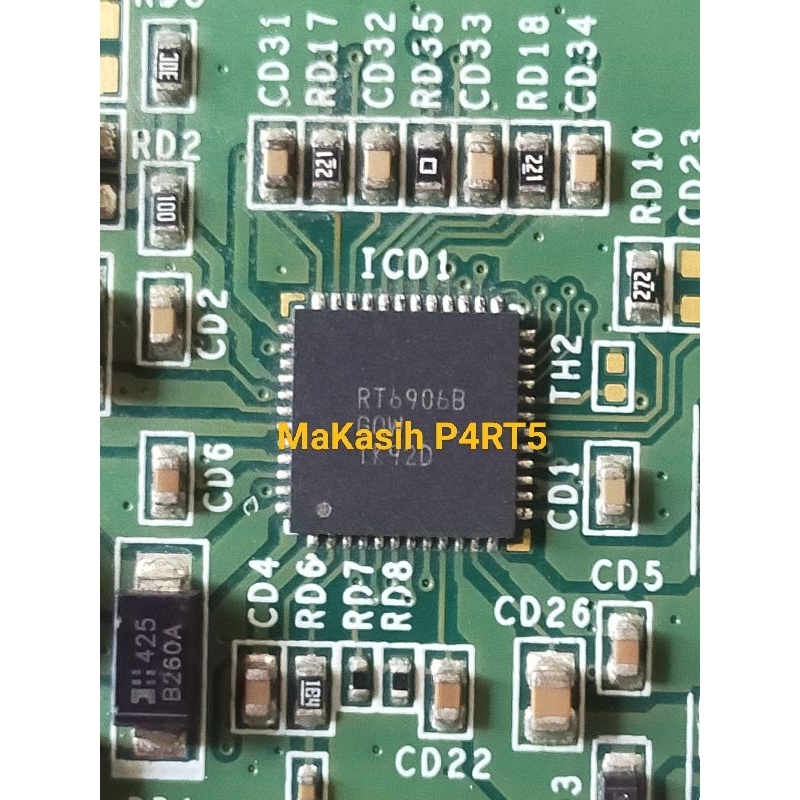 RT6906B  ic Rt6906b  (Beli 2, Diskon 20 ribu)