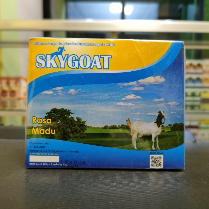 

SKY GOAT Susu Kambing Bubuk Etawa SKY GOAT Rasa madu