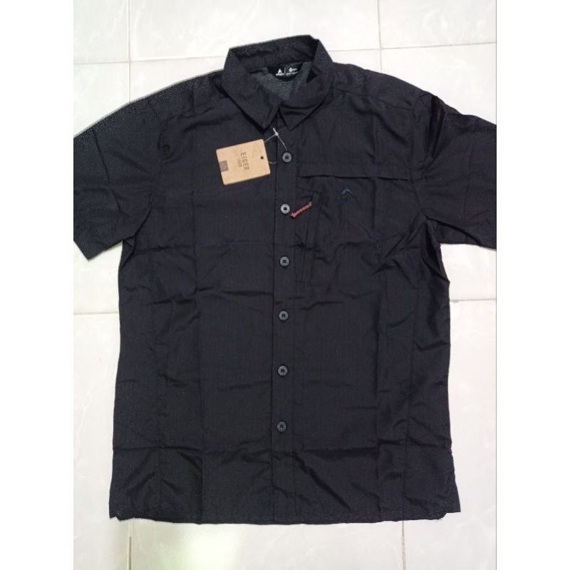 Kemeja Langka Eiger Gravel SS Size M