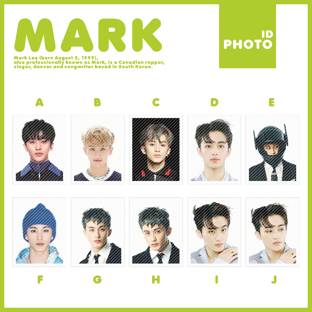 id photo / Pas foto (SATUAN) - MARK