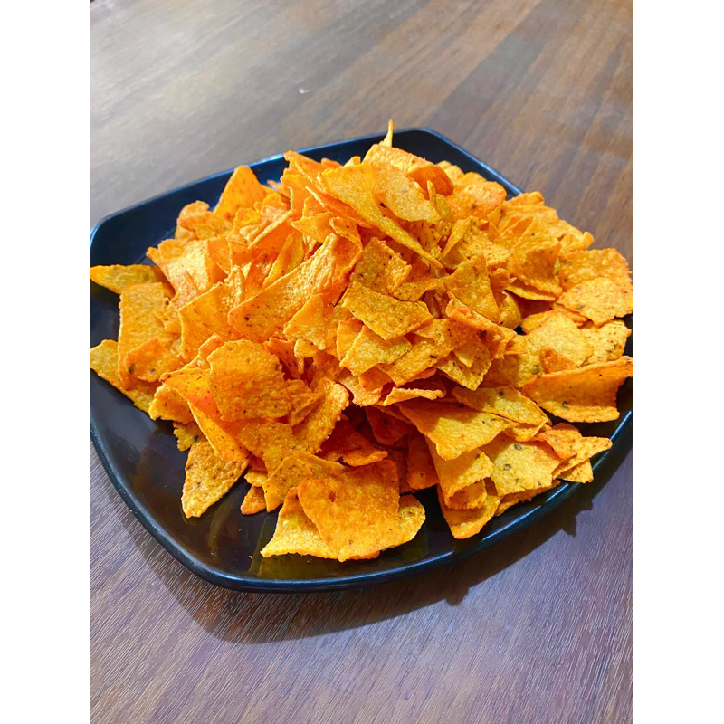 

Tortilla jagung balado pedes manis 150gr