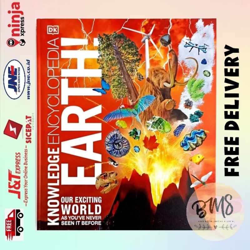 DK Knowledge Encyclopedia Earth