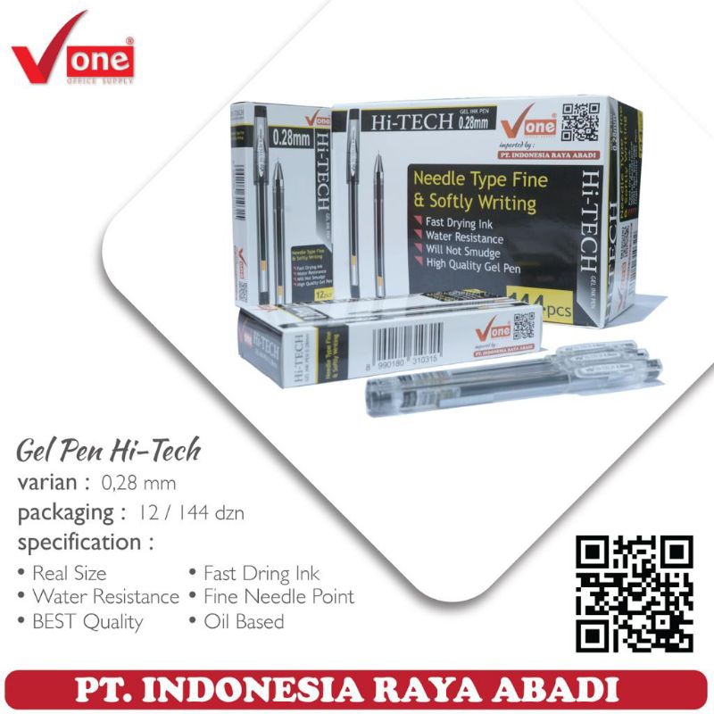 

✨HPS✨ Bulben Hi-tech Bulpen merah Hitam | Ballpoin tipis | Bolpen biru ballpen Hitam