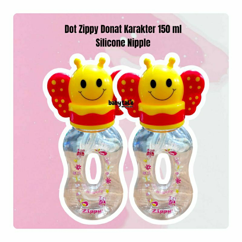 Botol Dot Zippy | Botol Dot Karakter