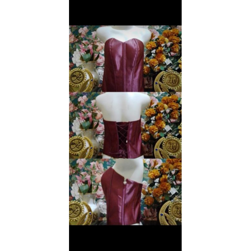 Longtorso | Longtorso Kebaya | Longtorso Premium | Kemben Kebaya | Kamisol | Daleman Kebaya | Bustie