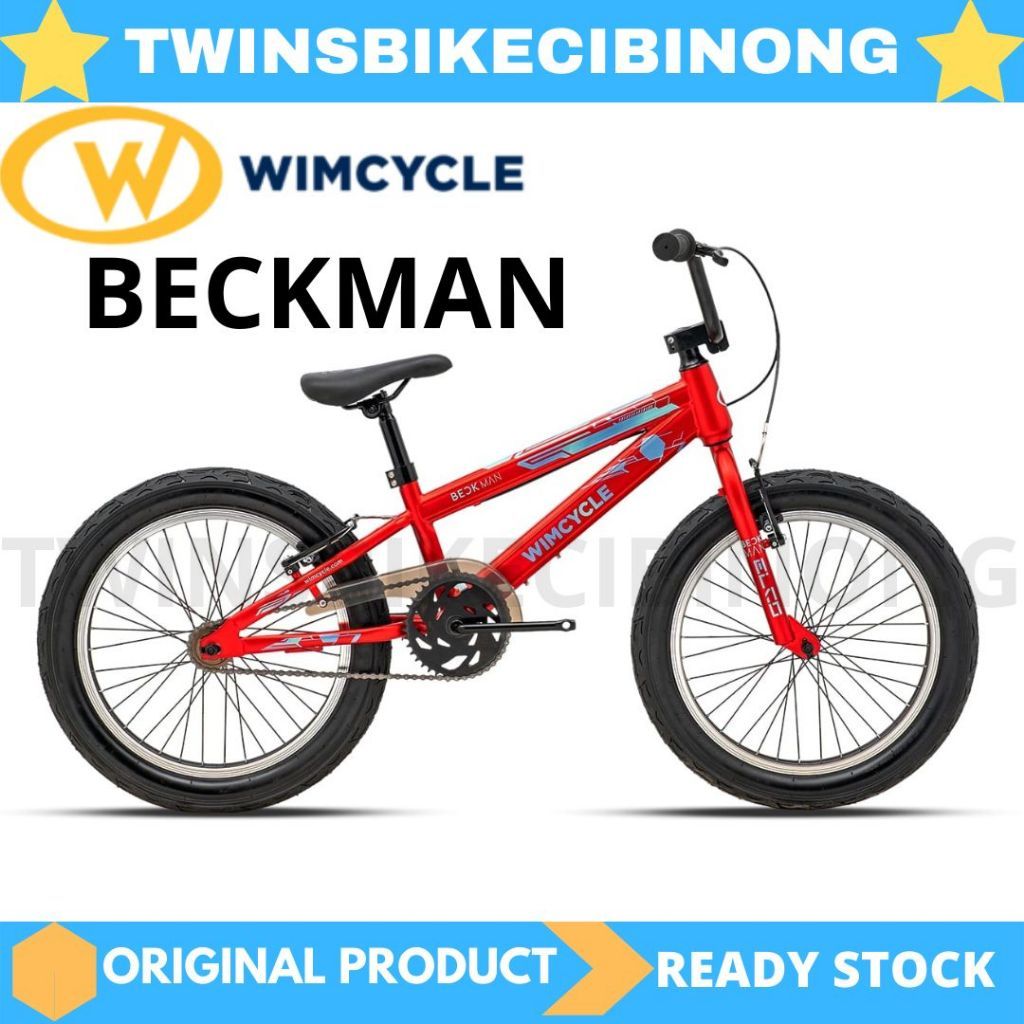 Sepeda Anak 20 BMX Wimcycle BECKMAN New