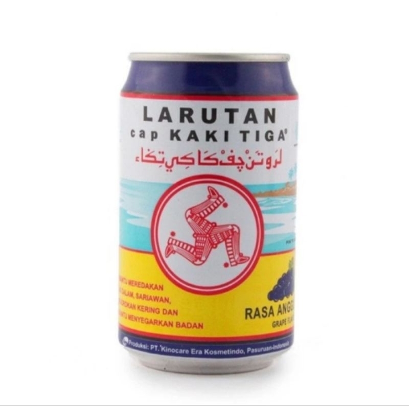 

larutan kaleng rasa anggur