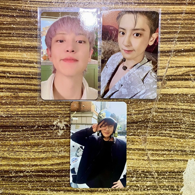 [UBAH KE J&T] EXO PHOTOCARD PC CHANYEOL HELM ALBUM 1 BILLION VIEW DFTF