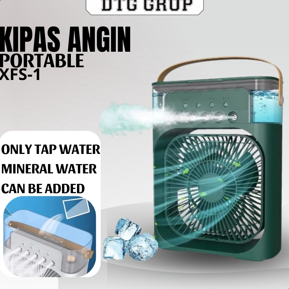 Terbaru HtR KIPAS PENDINGIN MINI AC PORTABLE AIR COOLER MOBIL DAN RUANGAN  AC Portable Air Cooler AC MiniXFS