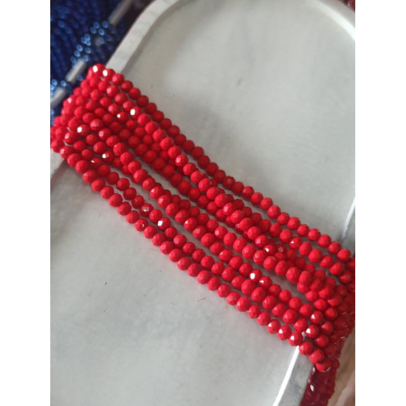 Kristal Bulat Ceko 4mm-Dof / Kristal Ceko China Renteng