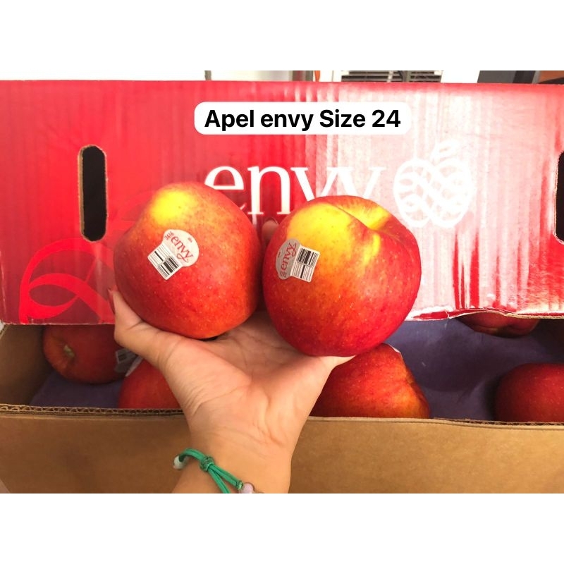 

apel envy premium new zealand size 80 per kg