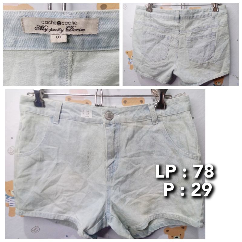 PRELOVED CELANA PENDEK JEANS, PRELOVED CELANA, PRELOV JEANS PENDEK