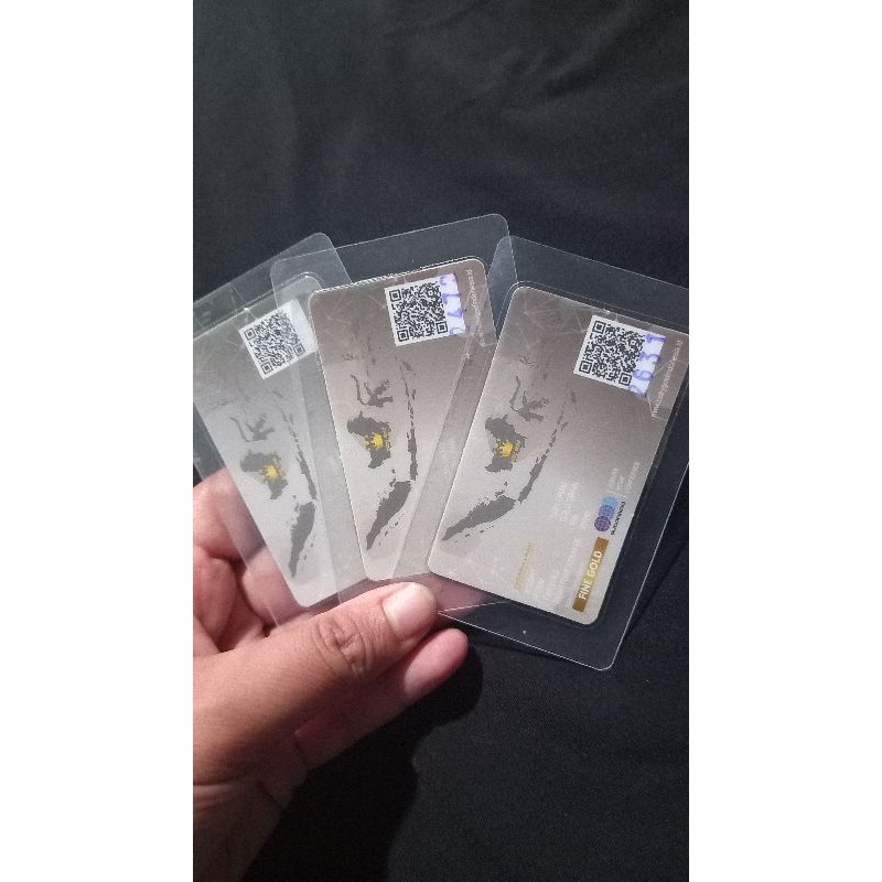 Logam Mulia Baby Gold 0.001 gram New Reguler Series Emas 24Karat Termurah Asli