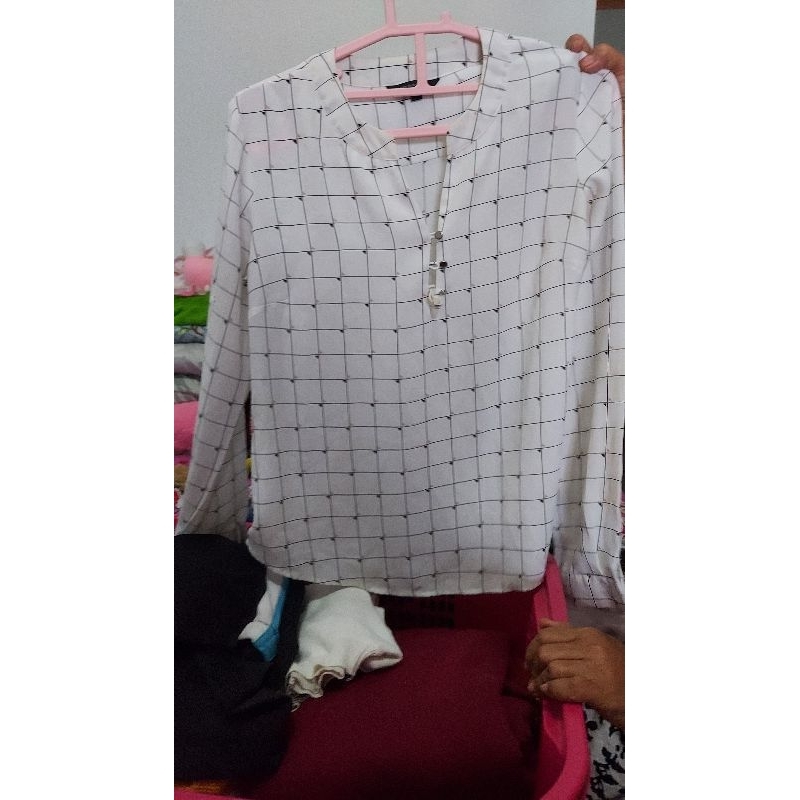 Baju kemeja merk executive