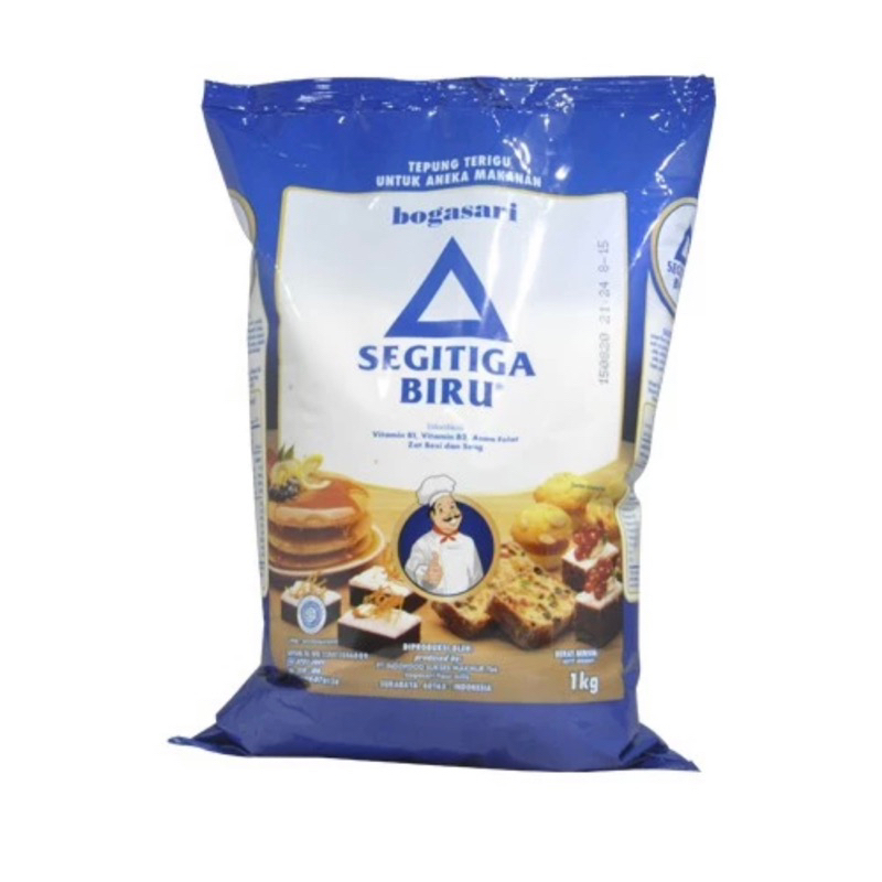 

Segitiga Biru Tepung Terigu murah 1000 GR M