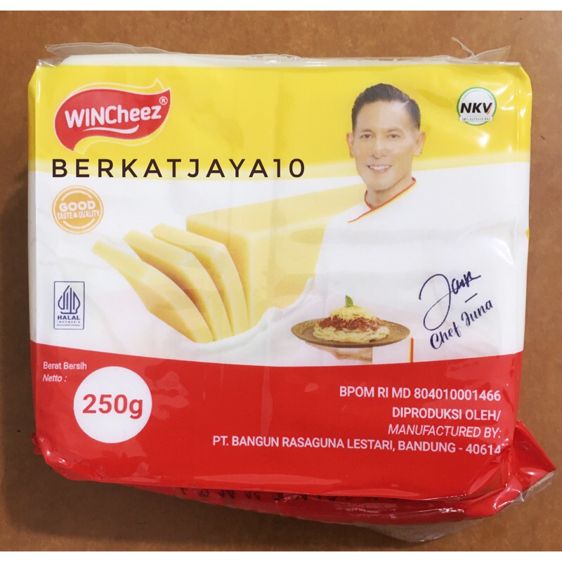 

Keju Batang Wincheez 250gr Cheese keju parut