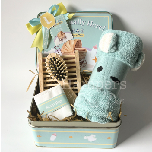 TWODEE - Hampers Paket EX Tin Box ( Isi ) Gift Souvenir Custom