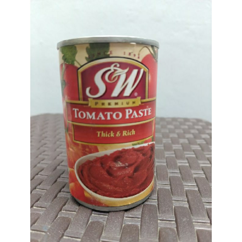 

Tomato Paste S&W Premium 170gr