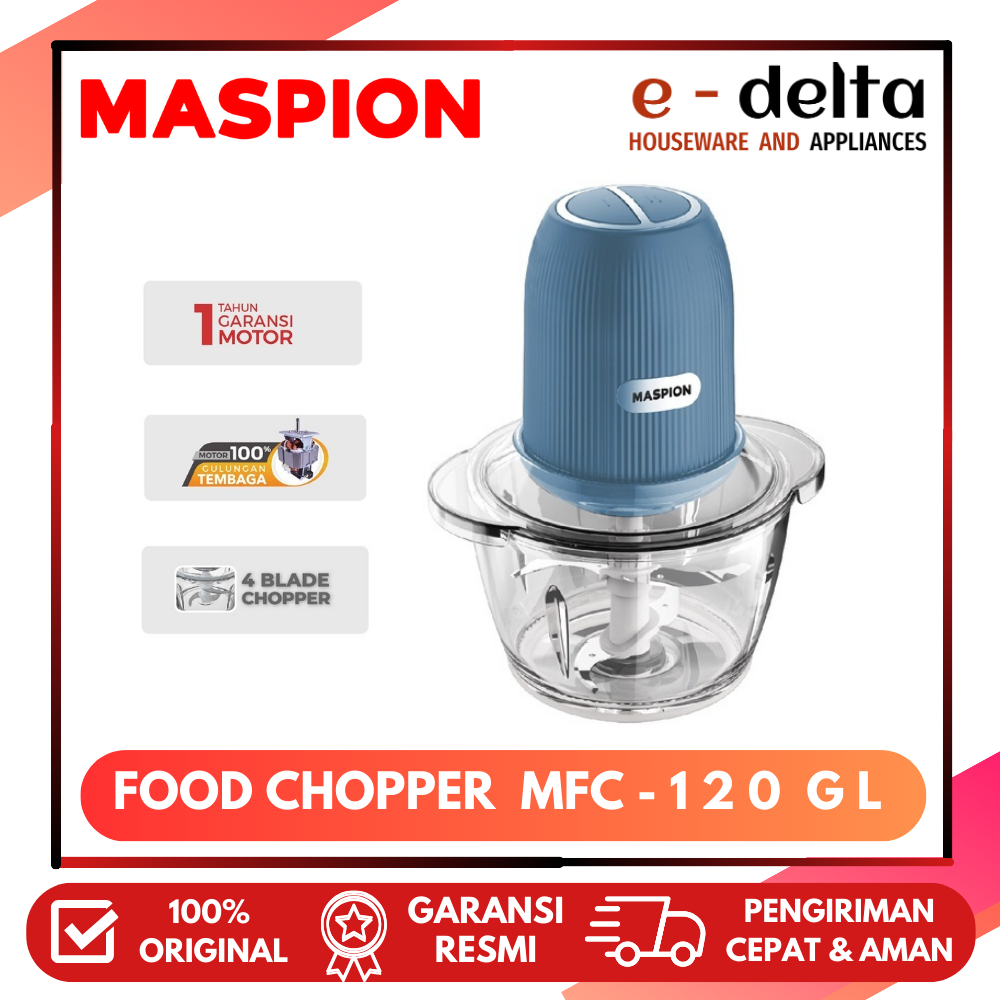 Maspion Chopper / Maspion Food Chopper MFC-120GL