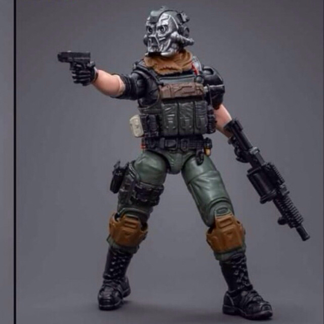 JOYTOY ACTION FIGURE ARMY 1/18 JOY TOY