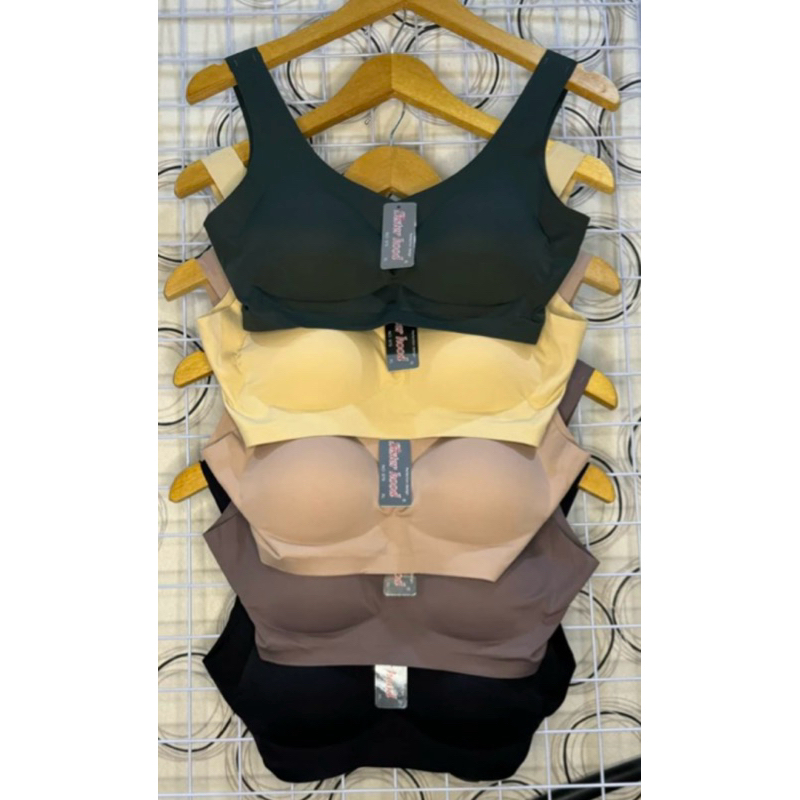 Bra tanpa kawat busa tipis import BKK ori sisterhood 979
