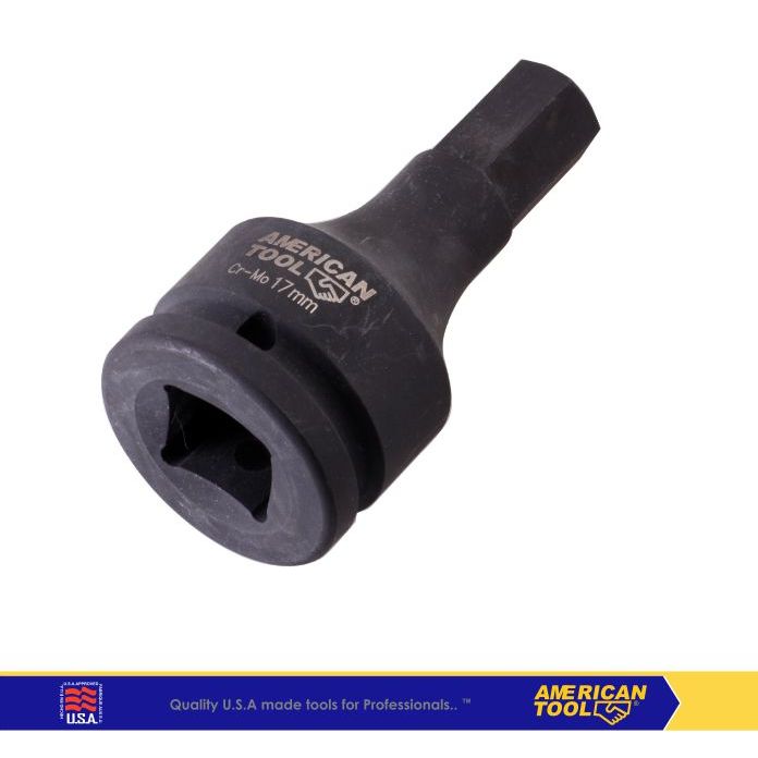 Hex Impact Socket 1/2" DR 5mm American Tool 8958722