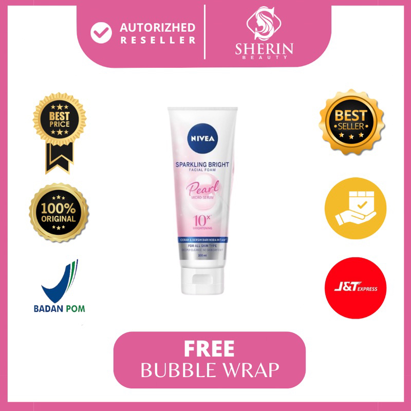 Facial Wash Nivea Sparkling