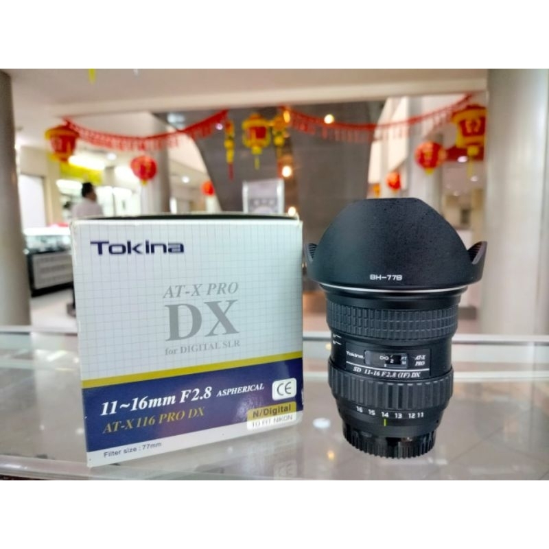 Tokina 11-16mm f2.8 IF DX Nikon