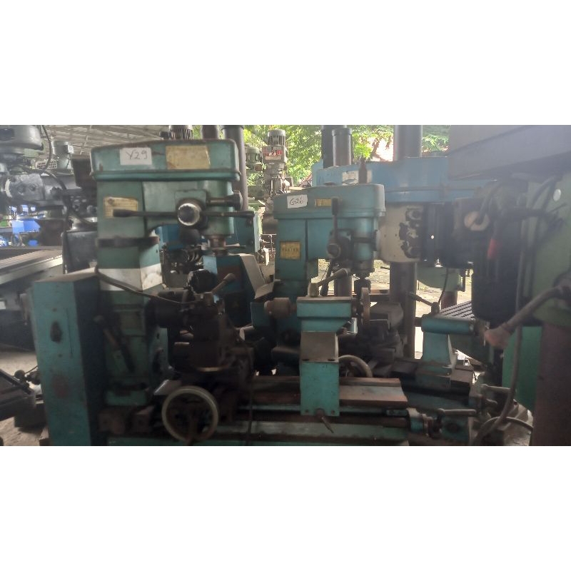 MESIN BUBUT BOR MINI Y29