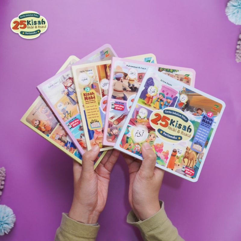 

BUKU KISAH 25 NABI & RASUL SI KECIL