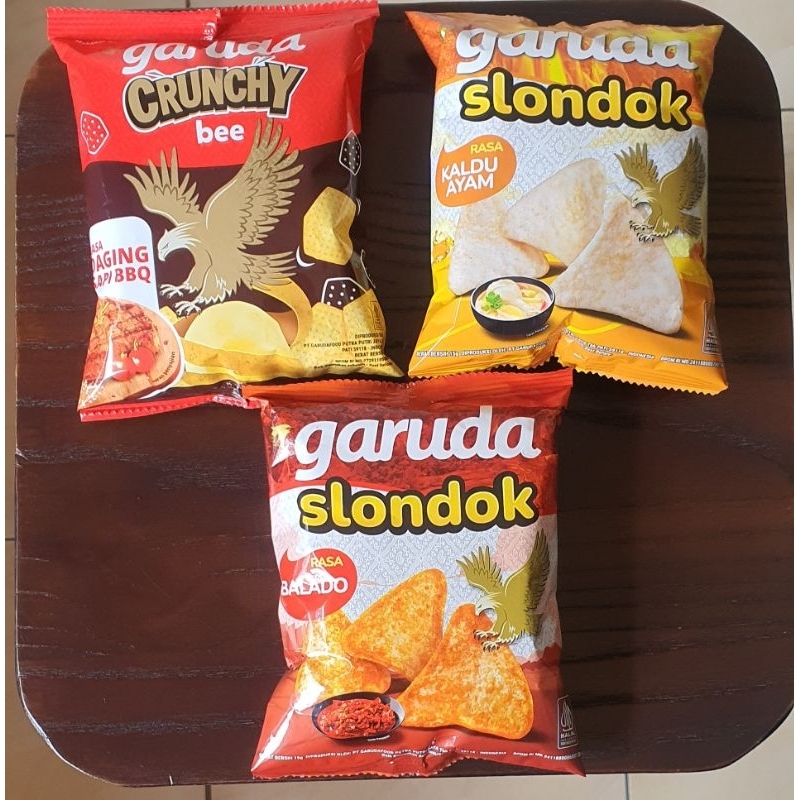 

Snack Garuda / Garuda Snack Chruncy / Garuda Slondok