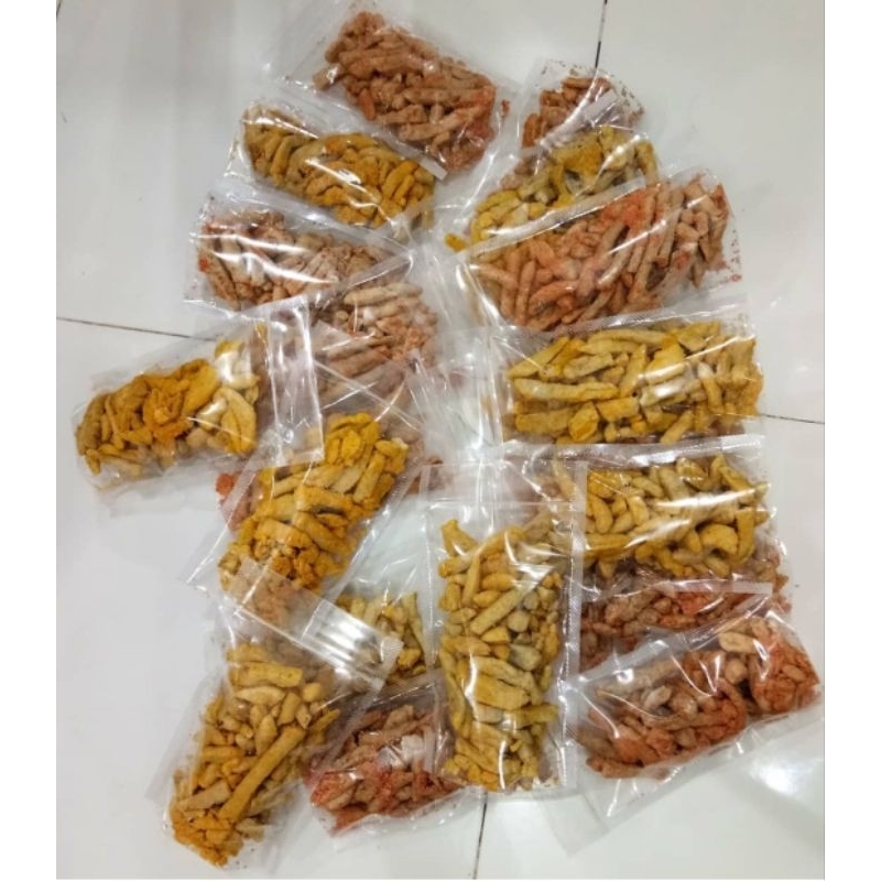 

Basreng Original & Pedas