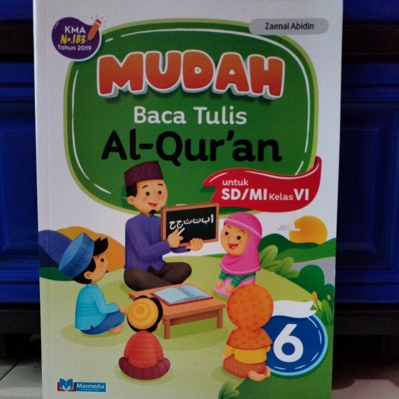 BTQ SD/MI kelas 6 MUDAH, Masmedia