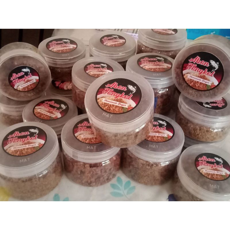 

Abon Tongkol home Made bogor