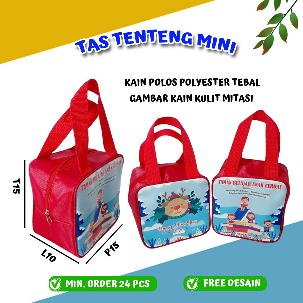 

Hampers Mewah Tote Bag Tebal Mini