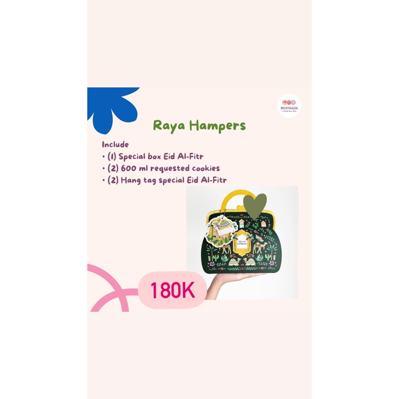 

Hampers Lebaran Kue Lebaran