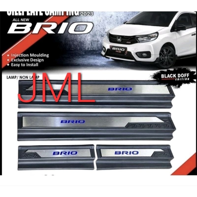 Sillplate samping All new brio 2023.