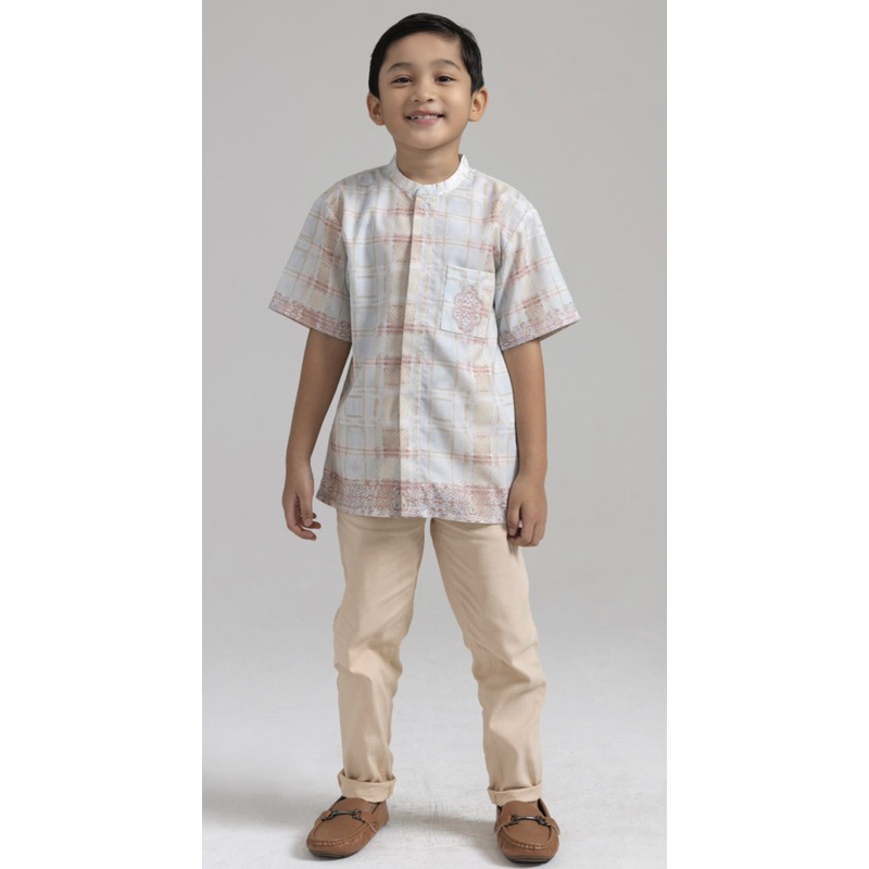 Wajo Koko Boy sarimbit Toala Koko Riamiranda Selayar RM Raya Koko Muslim Anak Laki Ria Miranda Baju 