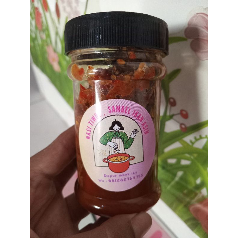 

sambal ikan asin
