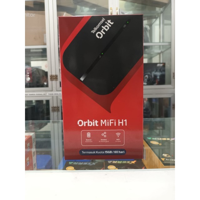 MIFI ORBIT MIFI H1 E5576 + TELKOMSEL 15G UNLOCK