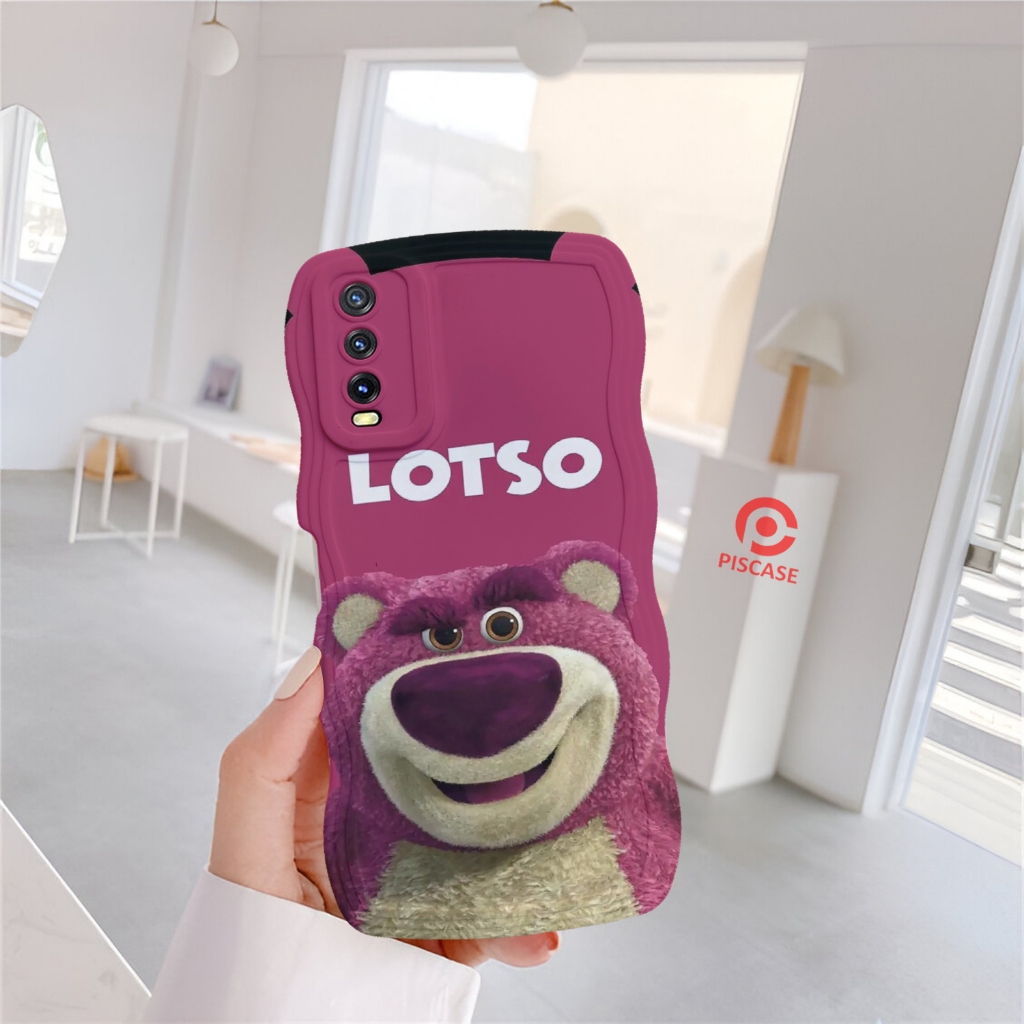 Softcase VIVO Y20 / Y12S / Y20S GELOMBANG Terbaru - Fashion Softcase - Casing VIVO Y20 / Y12S / Y20S