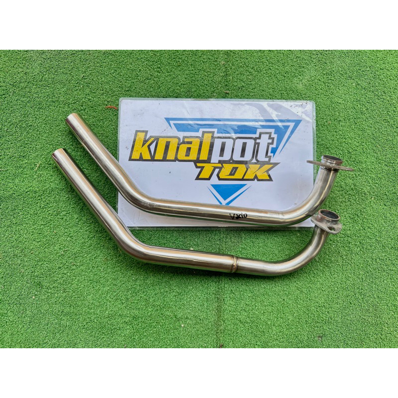 Leher Knalpot Tsugigi Copy CMS TZM Vario Mio Pcx Beat stanliss steel