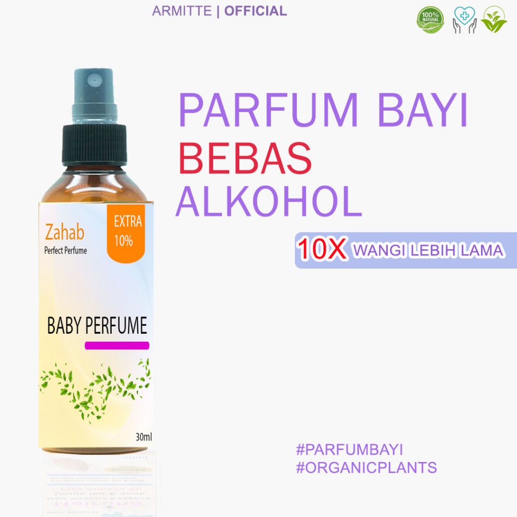 Parfum baby tahan lama minyak wangi bayi tahan lama parfum bayi tahan lama 24 jam parfum baby Zahab