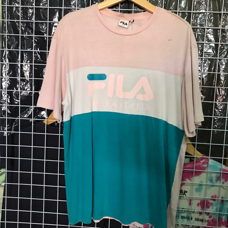 KAOS BRANDED FILA NEW BARU ORIGINAL MURAH