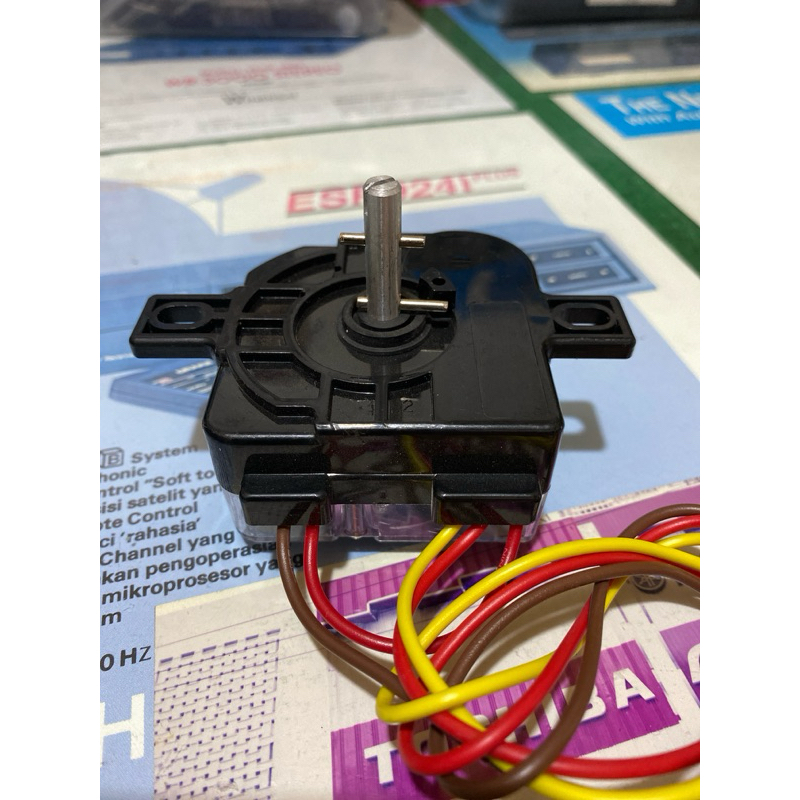 Timer Pencuci Mesin Cuci Sharp / Polytron 3 kabel