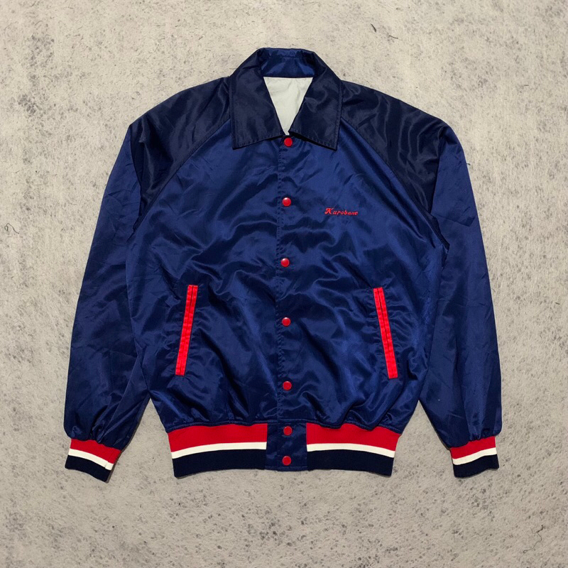 Jaket Varsity Descente Vintage
